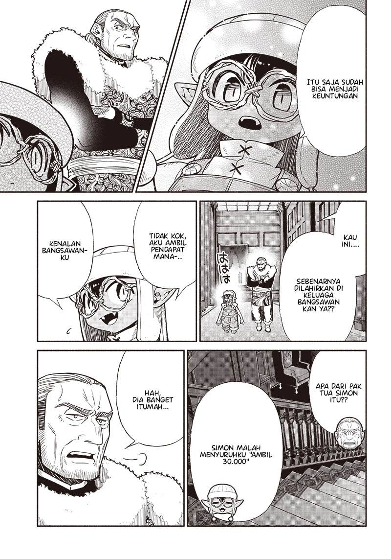 Tensei Goblin da kedo Shitsumon aru? Chapter 73 Gambar 16